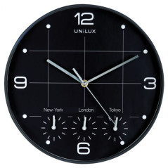 10 Sacchi Immondizia 43µ 70x110 120lt Nero Logex